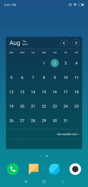 UI Screenshot