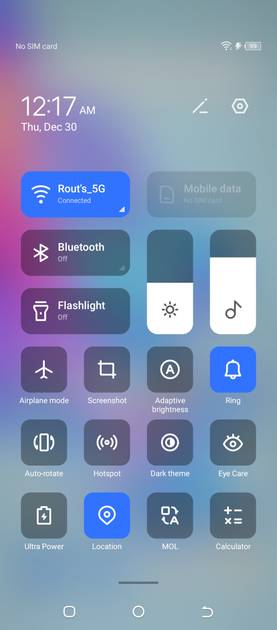 UI Screenshot