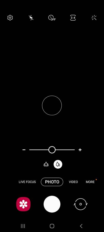 a21s camera