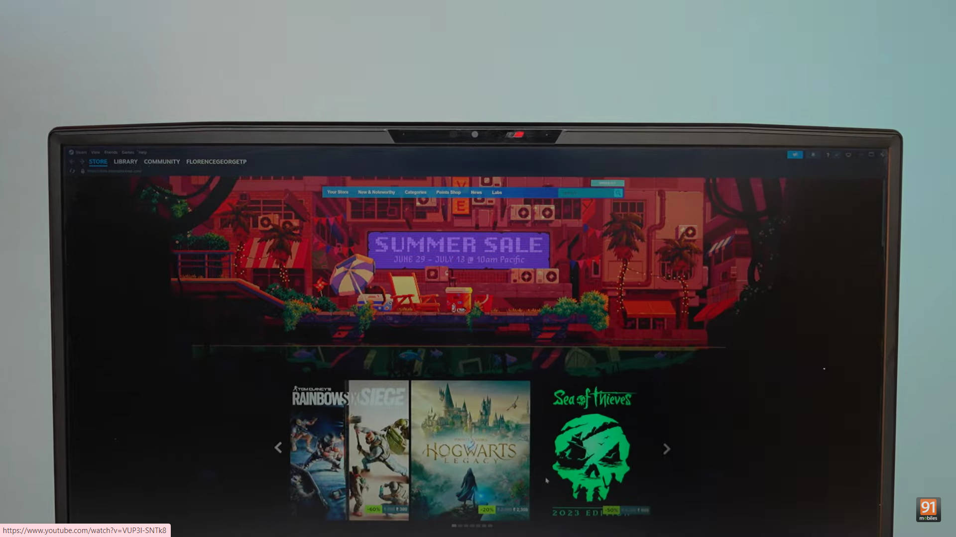 MSI Titan GT77 HX 13VI-092IN Laptop (Core i9 13th Gen/64 GB/4 TB SSD/Windows 11/16 GB)