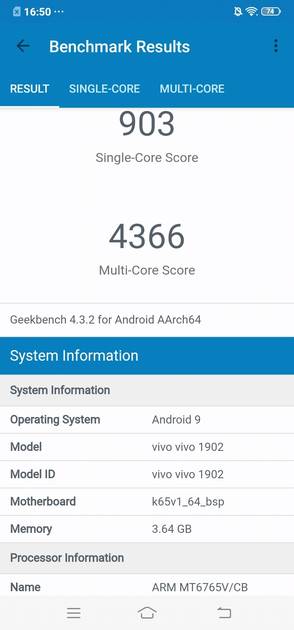 Benchmarks