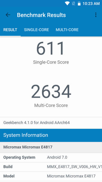 Benchmarks