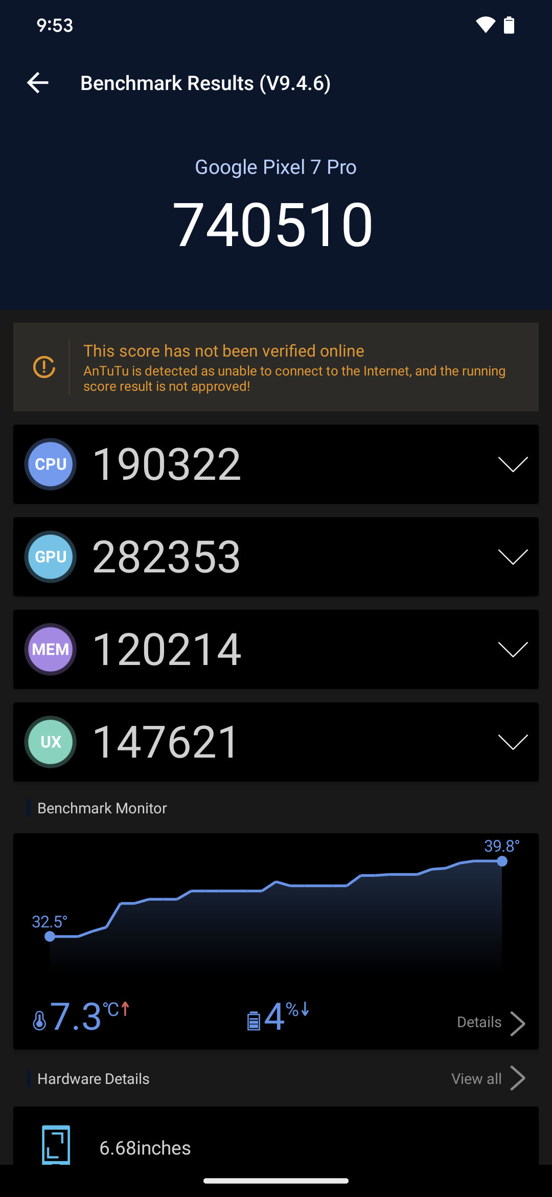 Benchmarks