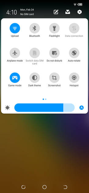 UI Screenshot