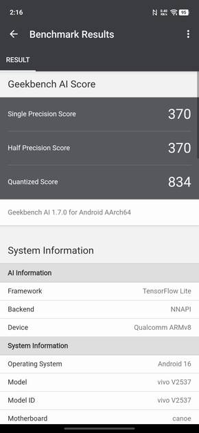 Benchmarks