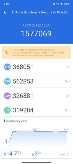 AnTuTu Benchmark