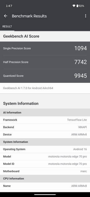 Benchmarks