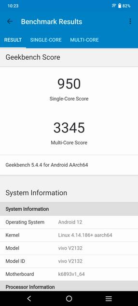 benchmarks