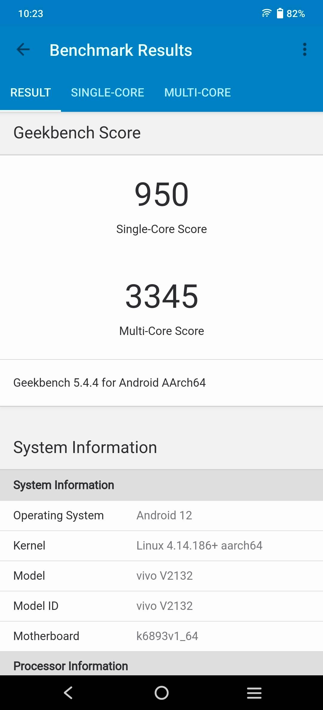 Benchmarks