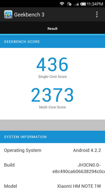Benchmarks