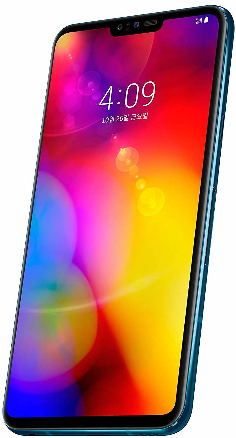LG Electronics - (237)LG V40 Thinq 128GB ブルー SIMフリー エルジー LG V40 ThinQ™ | Unlocked (V405QA7) | LG USA