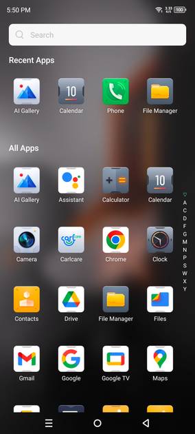 UI Screenshot