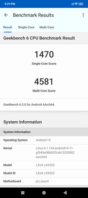 Benchmarks