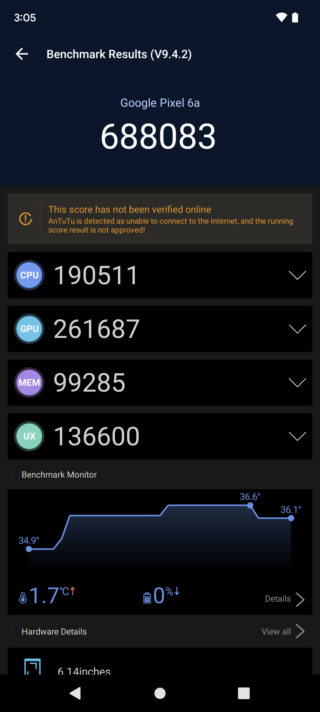 Benchmarks