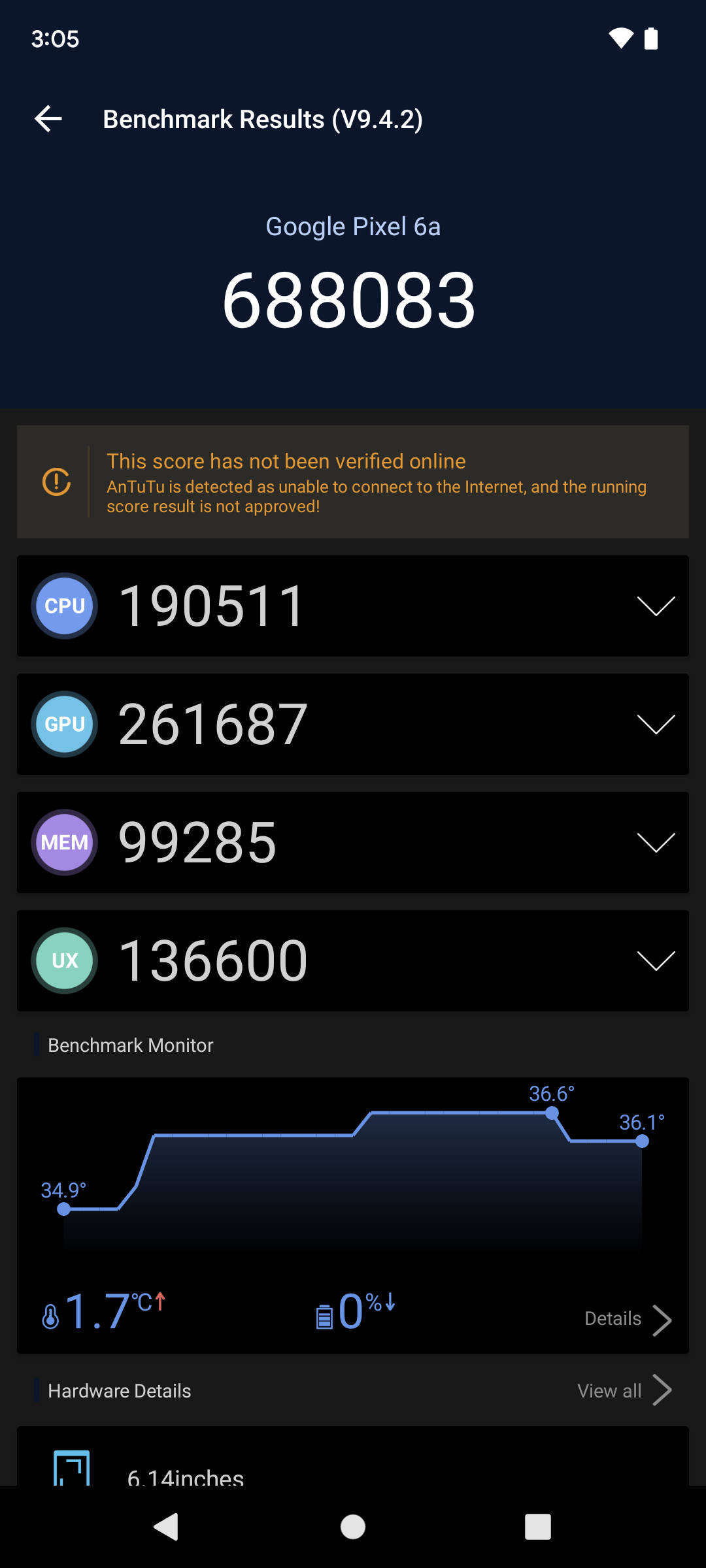 Benchmarks