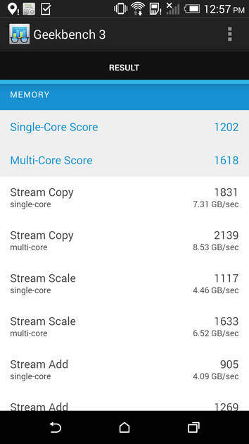 Benchmarks