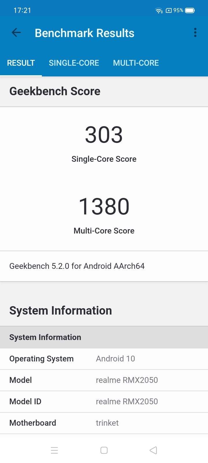 Graphics Benchmark