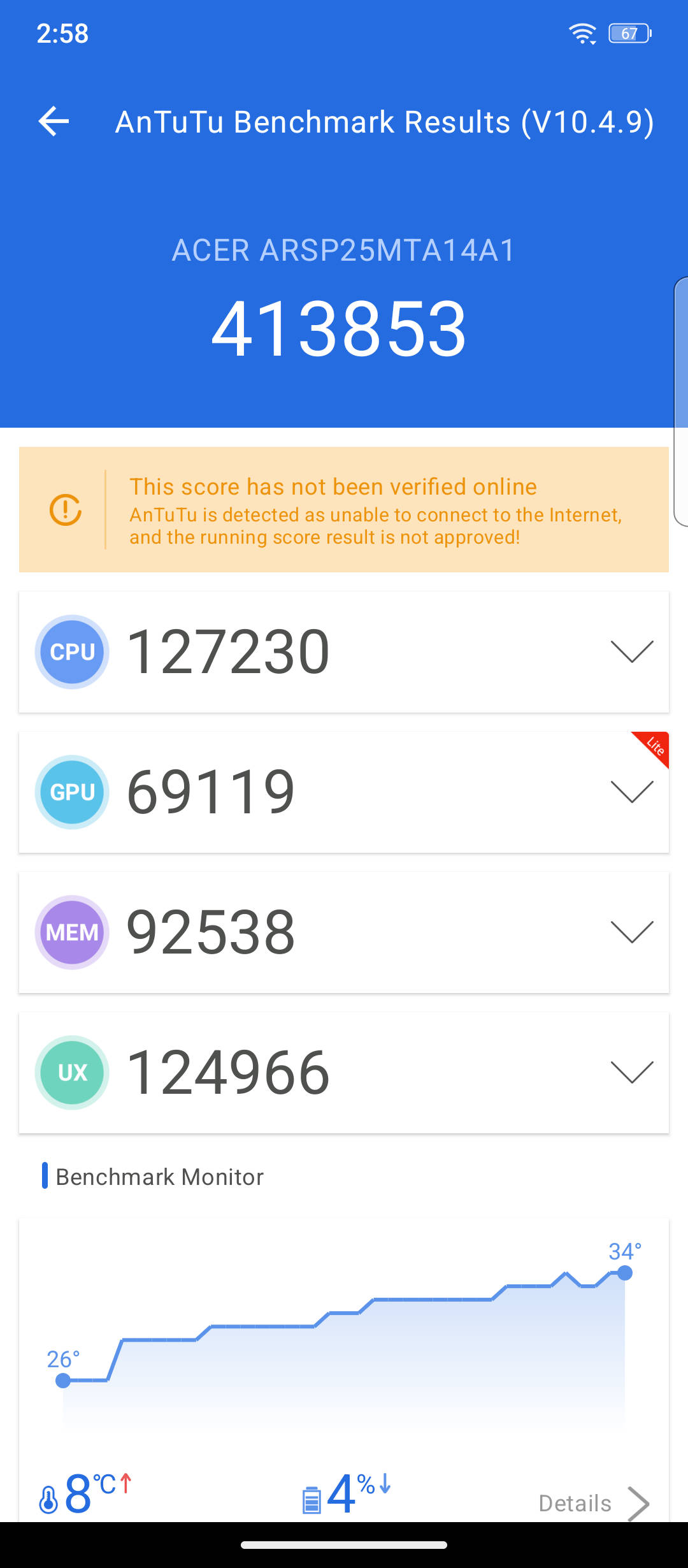 Benchmarks