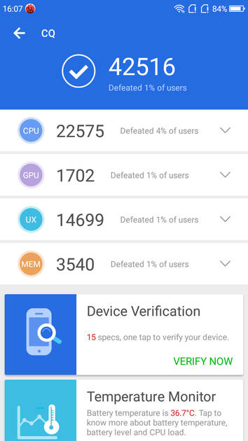 Benchmarks