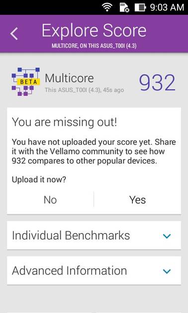 Benchmarks