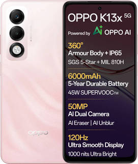 OPPO K13x 6GB RAM