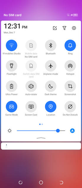 UI Screenshot