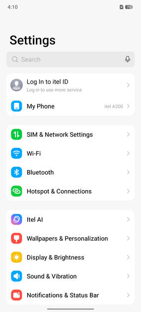 UI Screenshot