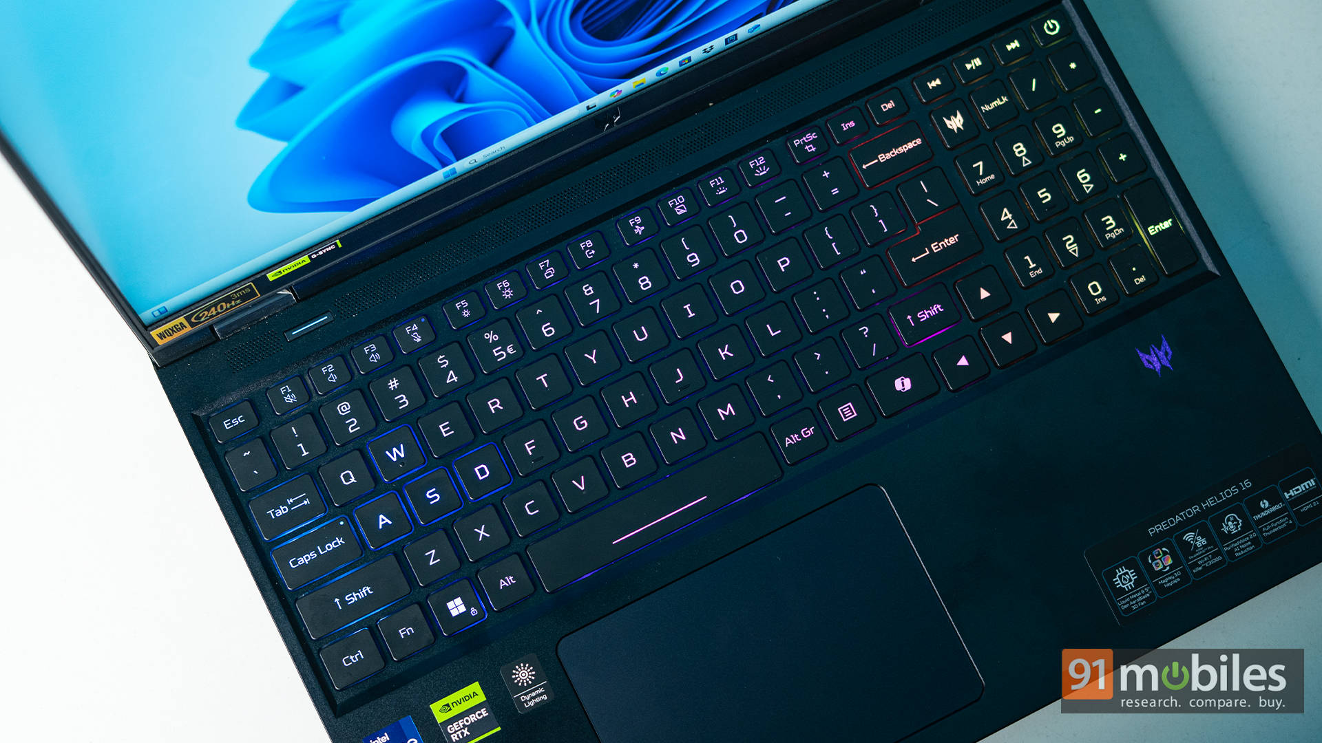 Acer Predator Helios 16 PH16-72 (NH.QNZSI.002) Laptop (Core i9 14th Gen/32 GB/1 TB SSD/Windows 11/12 GB)