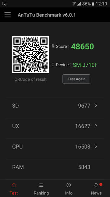 Benchmarks