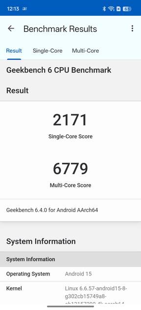 Benchmarks