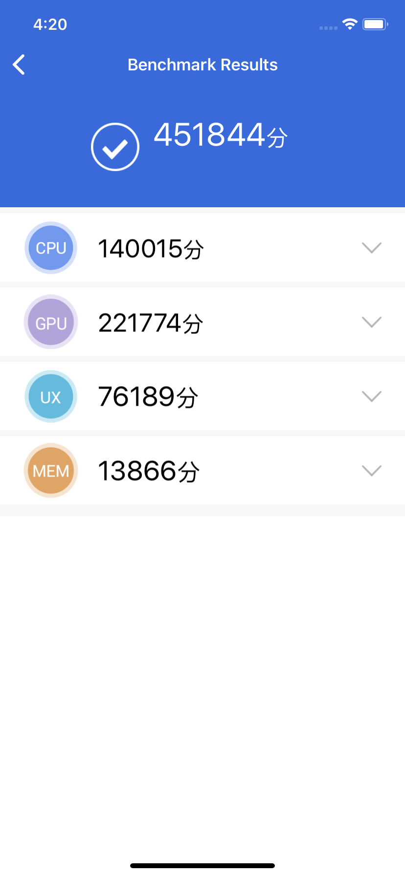 AnTuTu Benchmark