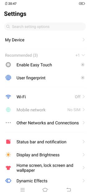 UI Screenshot