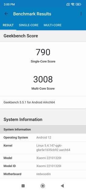 benchmarks