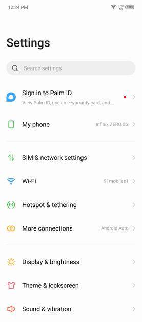 UI Screenshot