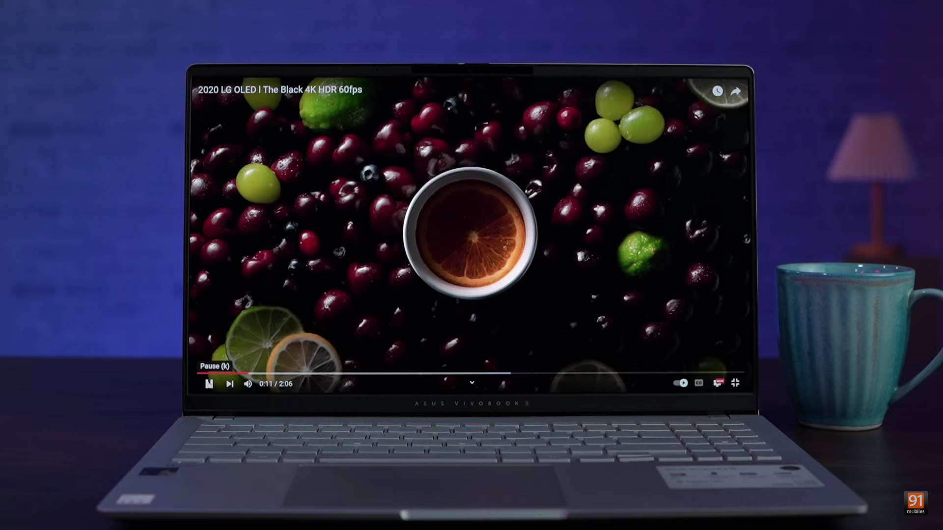 Asus VivoBook S15 OLED S5507QAD-MA751WS Laptop (Snapdragon X Elite/16 GB/1 TB SSD/Windows 11)