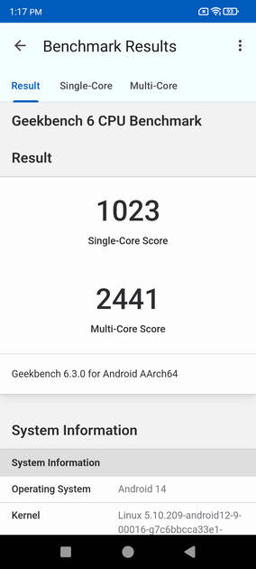 benchmarks