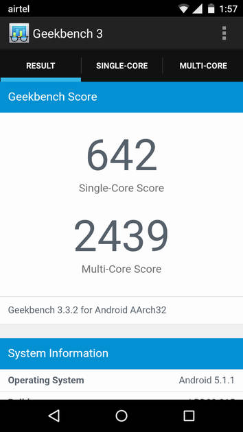 benchmarks