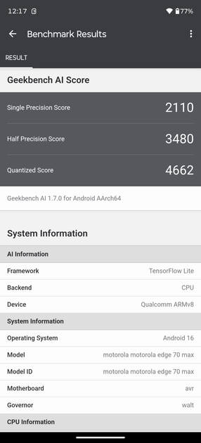 Benchmarks