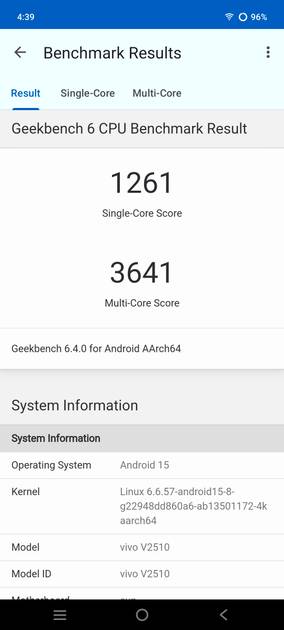 Benchmarks