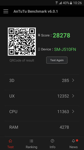 Benchmarks