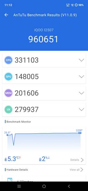 AnTuTu Benchmark