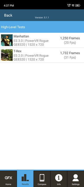 Graphics Benchmark