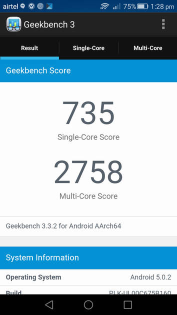 Benchmarks
