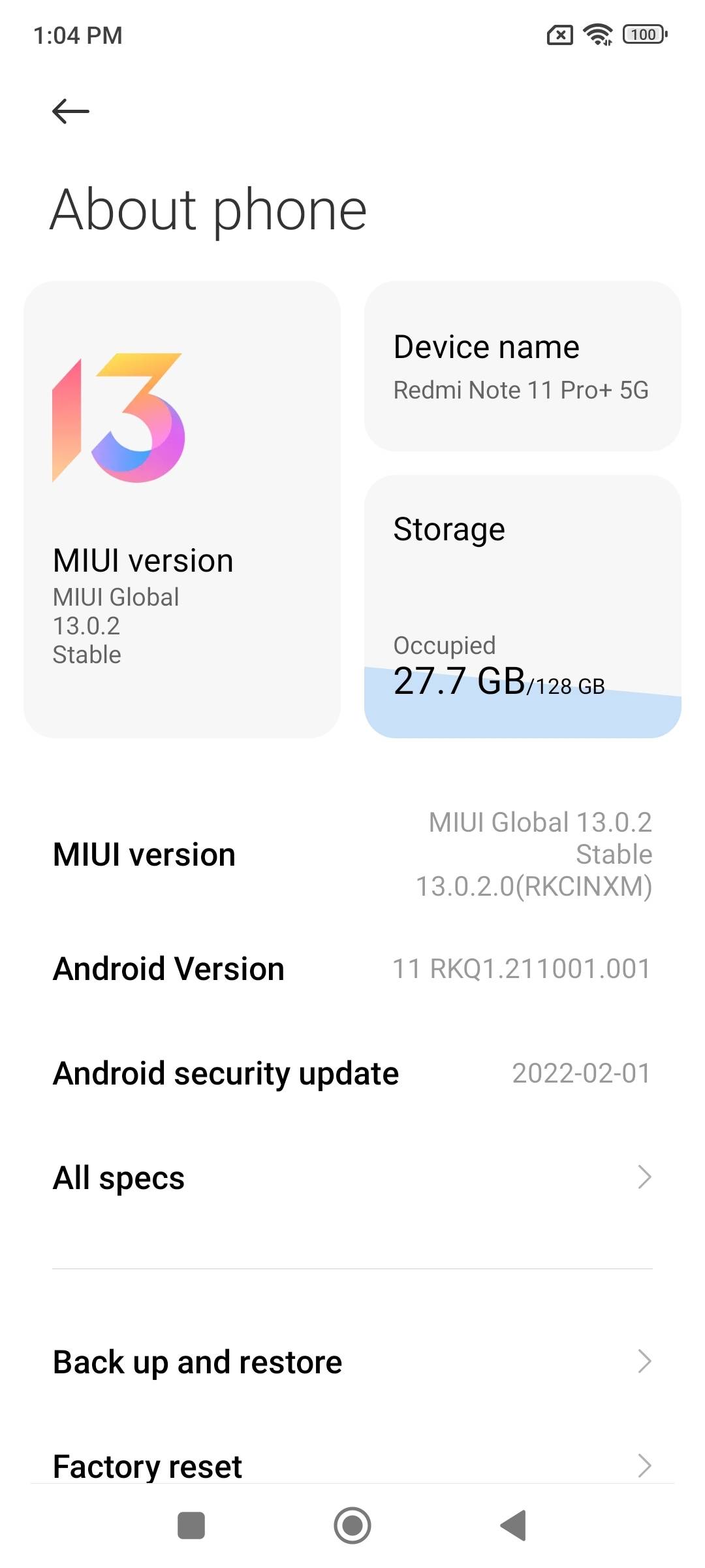UI