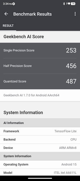 Benchmarks