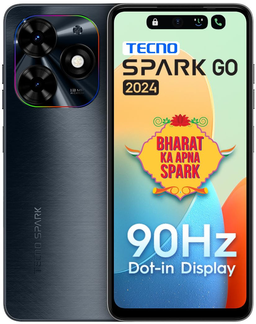 Tecno Spark Go (2024) With 5,000mAh Battery, Unisoc T606 SoC Launched in  India: Price, Specifications