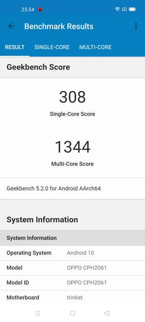 Geekbench5 Benchmark