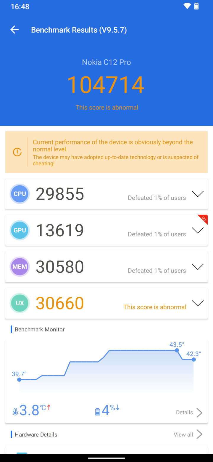 Benchmarks