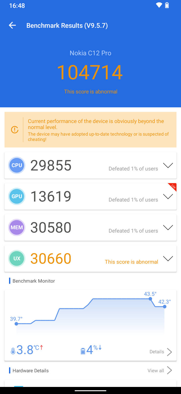 Benchmarks