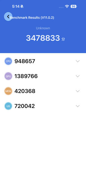 AnTuTu Benchmark